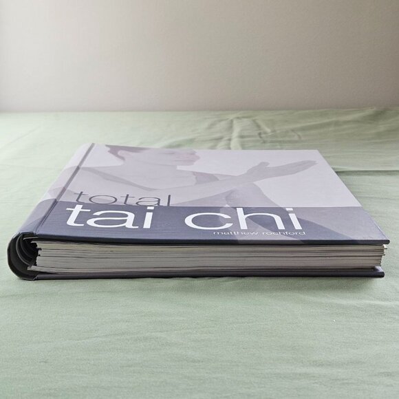 Total Tai Chi by Rochford, Matthew Spiral Bound Book on Martial Arts Meditation - Picture 13 of 16